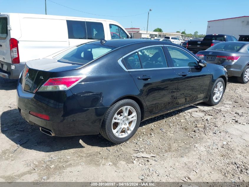 2010 Acura Tl 3.5 VIN: 19UUA8F24AA022845 Lot: 39198597