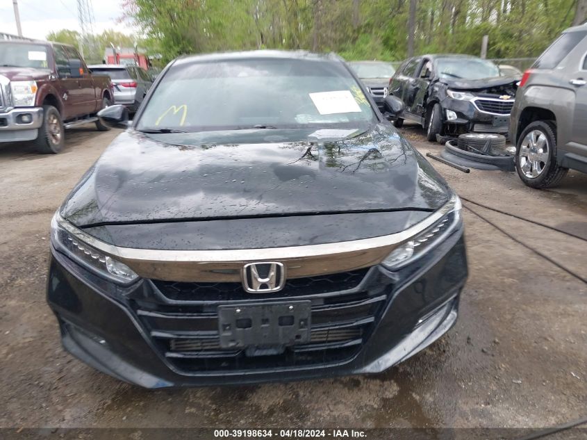 2018 Honda Accord Sport VIN: 1HGCV1F36JA232556 Lot: 39198634