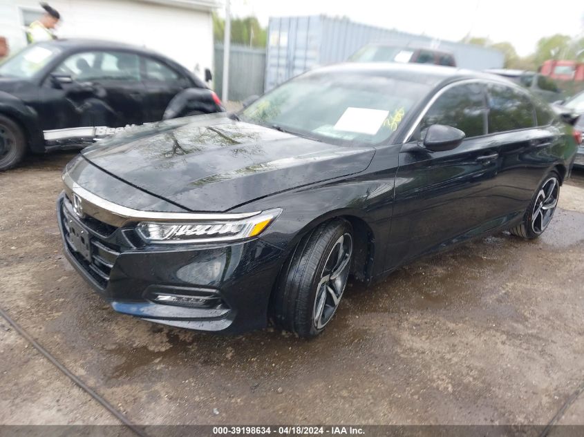 2018 Honda Accord Sport VIN: 1HGCV1F36JA232556 Lot: 39198634