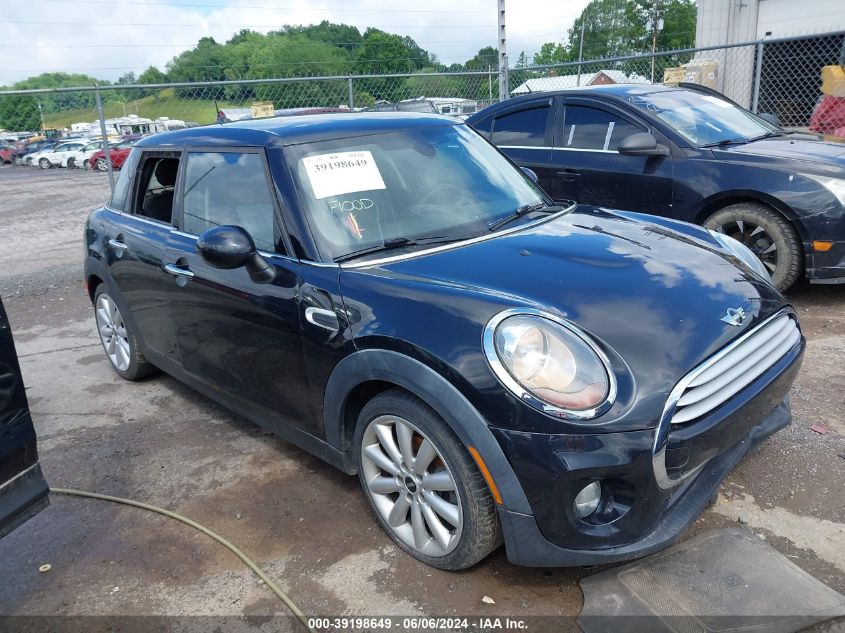 2015 Mini Hardtop Cooper VIN: WMWXS5C57FT829973 Lot: 39198649