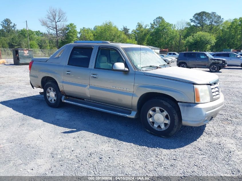 3GYEK63N32G267796 | 2002 CADILLAC ESCALADE EXT