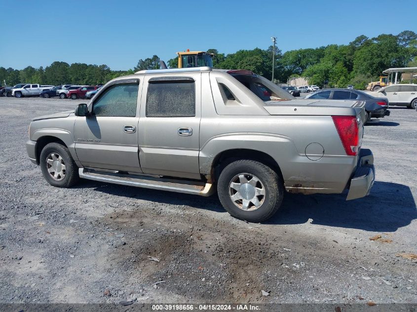 3GYEK63N32G267796 | 2002 CADILLAC ESCALADE EXT