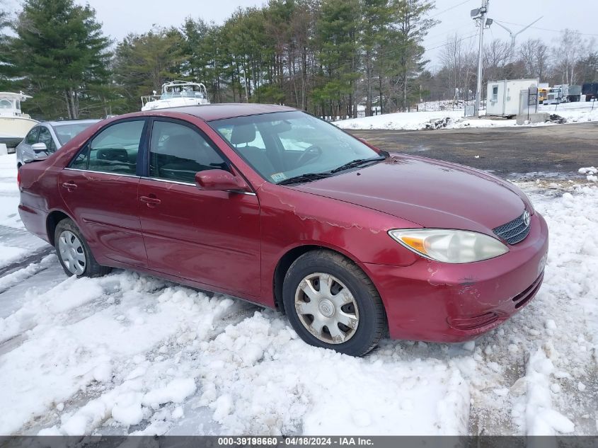2003 Toyota Camry Le VIN: 4T1BE32K03U245416 Lot: 39198660