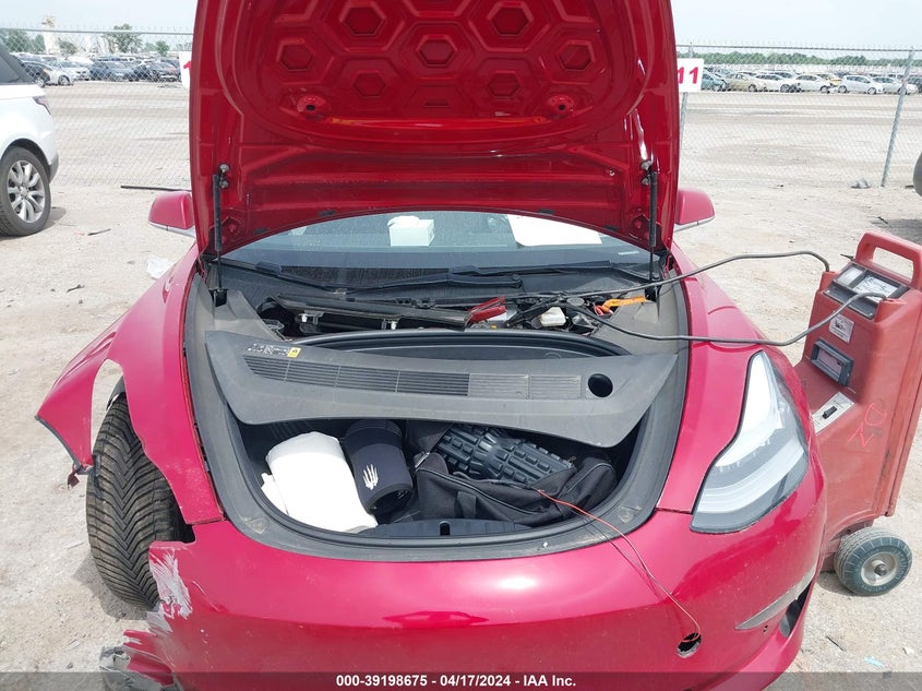 VIN 5YJ3E1EB4JF054497 2018 TESLA MODEL 3 LONG RANGE/PERFORMANCE