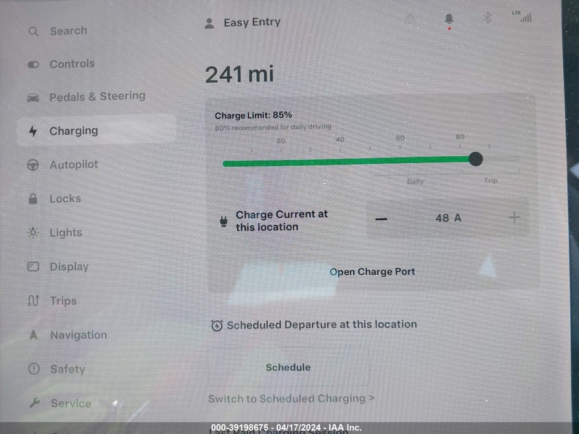 VIN 5YJ3E1EB4JF054497 2018 TESLA MODEL 3 LONG RANGE/PERFORMANCE