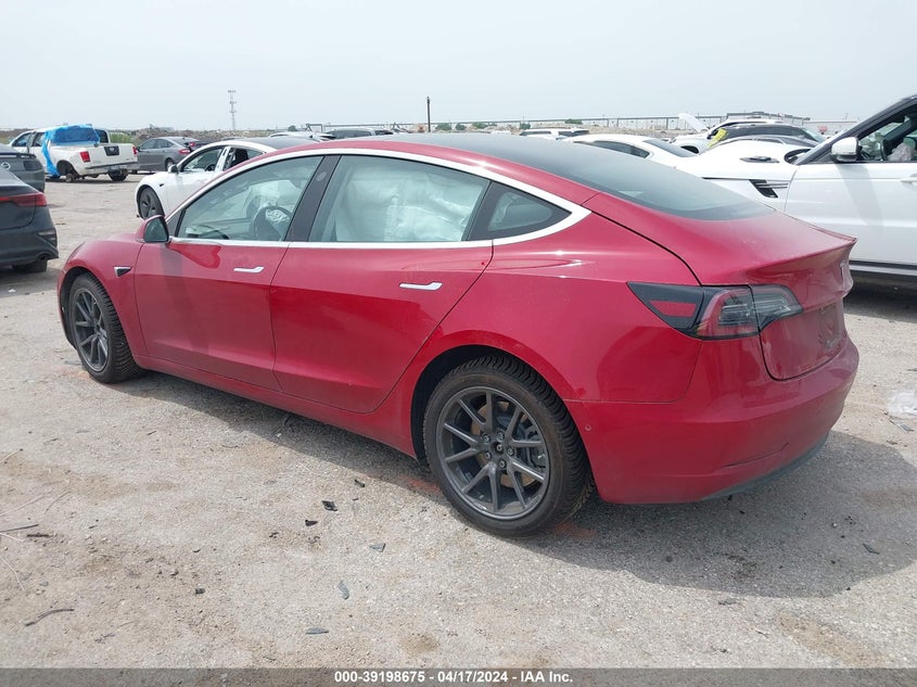 VIN 5YJ3E1EB4JF054497 2018 TESLA MODEL 3 LONG RANGE/PERFORMANCE