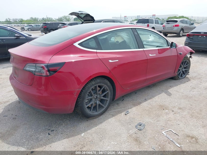 VIN 5YJ3E1EB4JF054497 2018 TESLA MODEL 3 LONG RANGE/PERFORMANCE