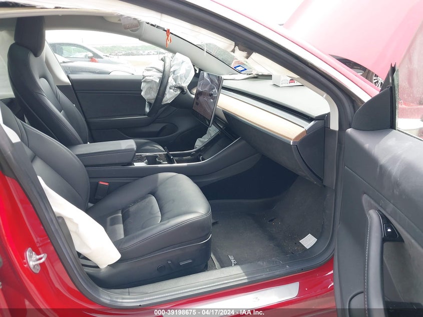VIN 5YJ3E1EB4JF054497 2018 TESLA MODEL 3 LONG RANGE/PERFORMANCE