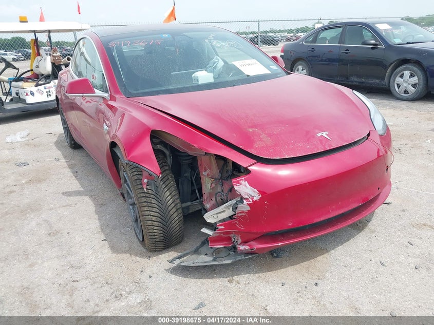 VIN 5YJ3E1EB4JF054497 2018 TESLA MODEL 3 LONG RANGE/PERFORMANCE