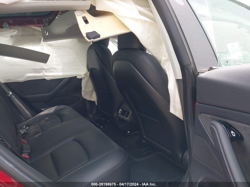 VIN 5YJ3E1EB4JF054497 2018 TESLA MODEL 3 LONG RANGE/PERFORMANCE