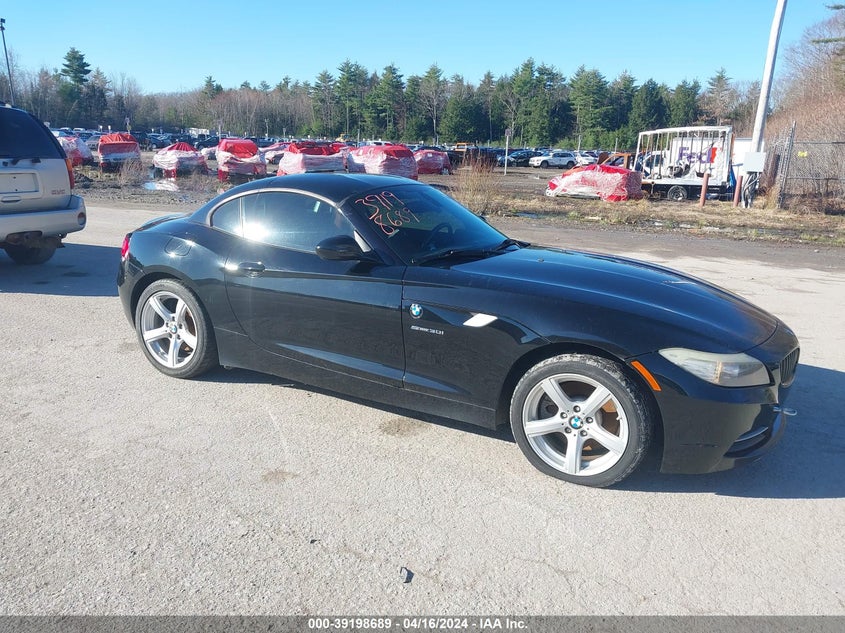 2010 BMW Z4 Sdrive30I VIN: WBALM5C51AE377072 Lot: 39198689