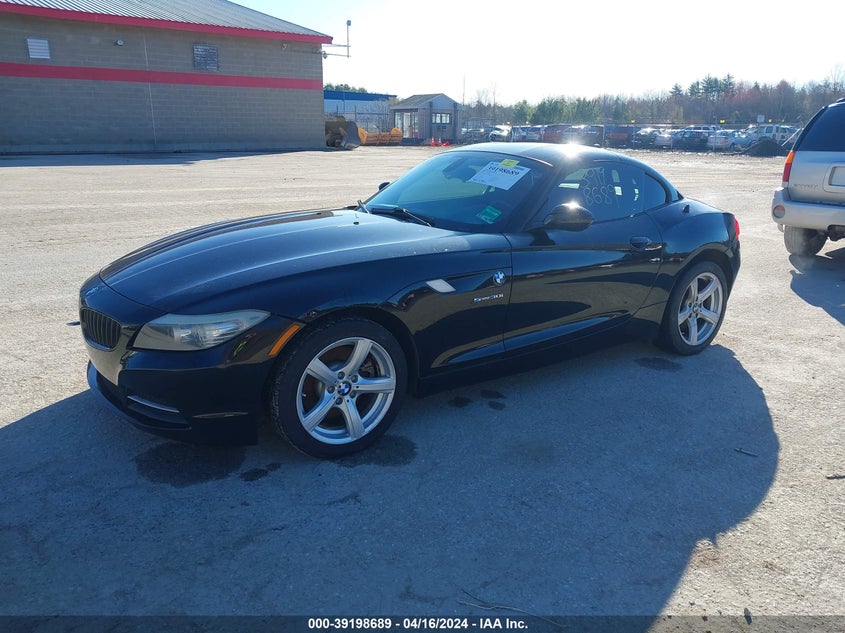 2010 BMW Z4 Sdrive30I VIN: WBALM5C51AE377072 Lot: 39198689