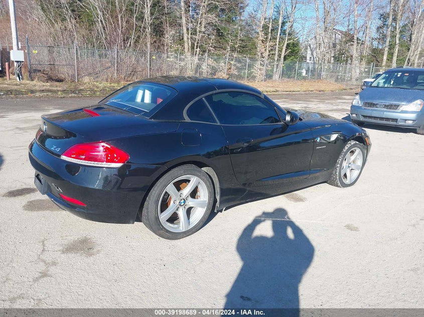 2010 BMW Z4 Sdrive30I VIN: WBALM5C51AE377072 Lot: 39198689