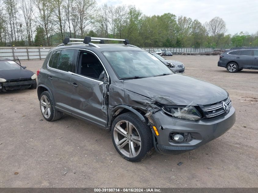 2016 VOLKSWAGEN TIGUAN R-LINE - WVGAV7AX5GW085012