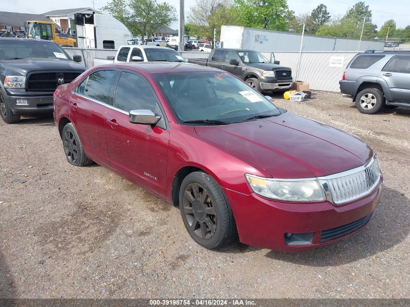 3LNHM26136R625032 2006 Lincoln Zephyr