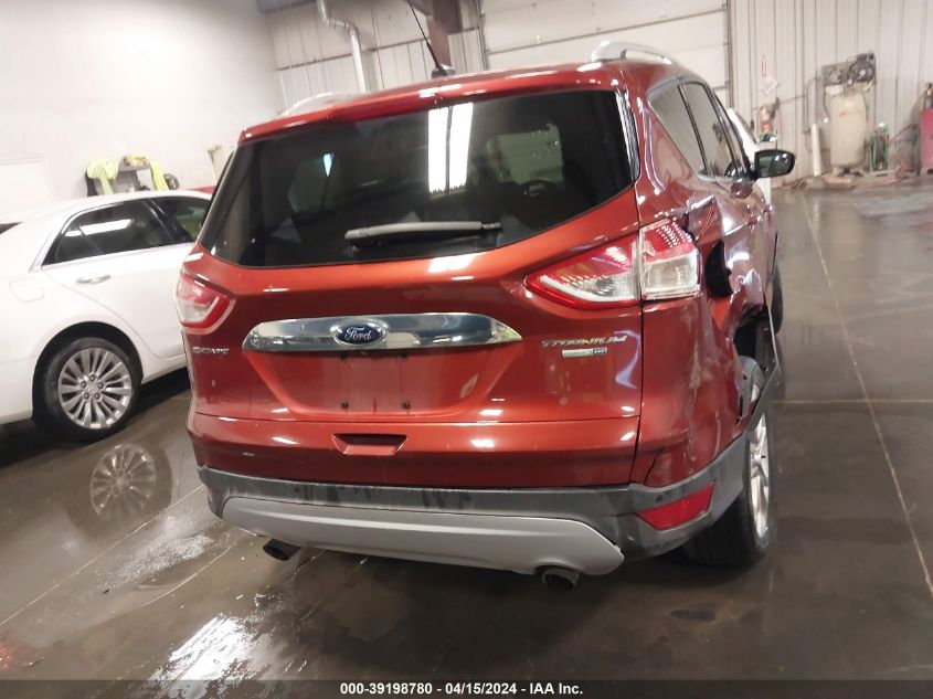 2015 FORD ESCAPE TITANIUM - 1FMCU9J96FUA78251