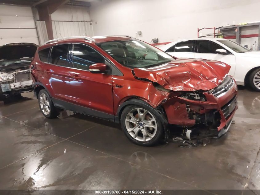 2015 Ford Escape Titanium VIN: 1FMCU9J96FUA78251 Lot: 39198780