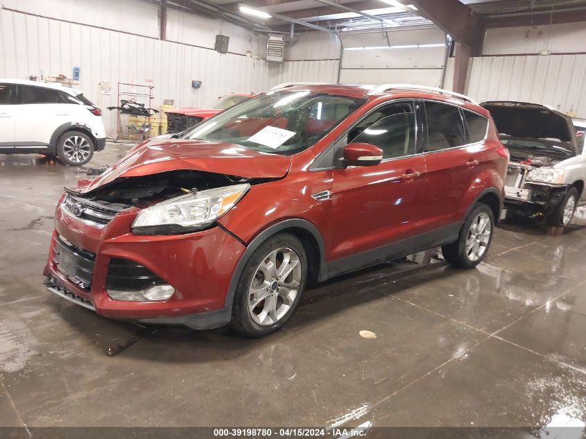 2015 Ford Escape Titanium VIN: 1FMCU9J96FUA78251 Lot: 39198780