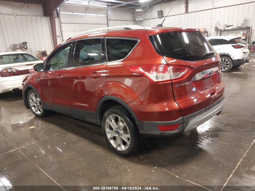 2015 Ford Escape Titanium VIN: 1FMCU9J96FUA78251 Lot: 39198780