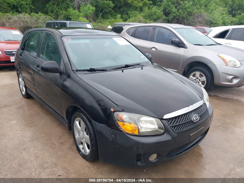 2008 Kia Spectra5 Sx VIN: KNAFE161485018823 Lot: 39198794