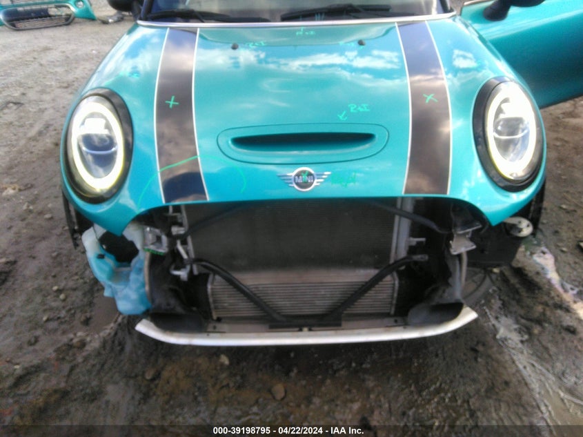 2019 MINI CONVERTIBLE VIN: WMWWG9C54K3E41195