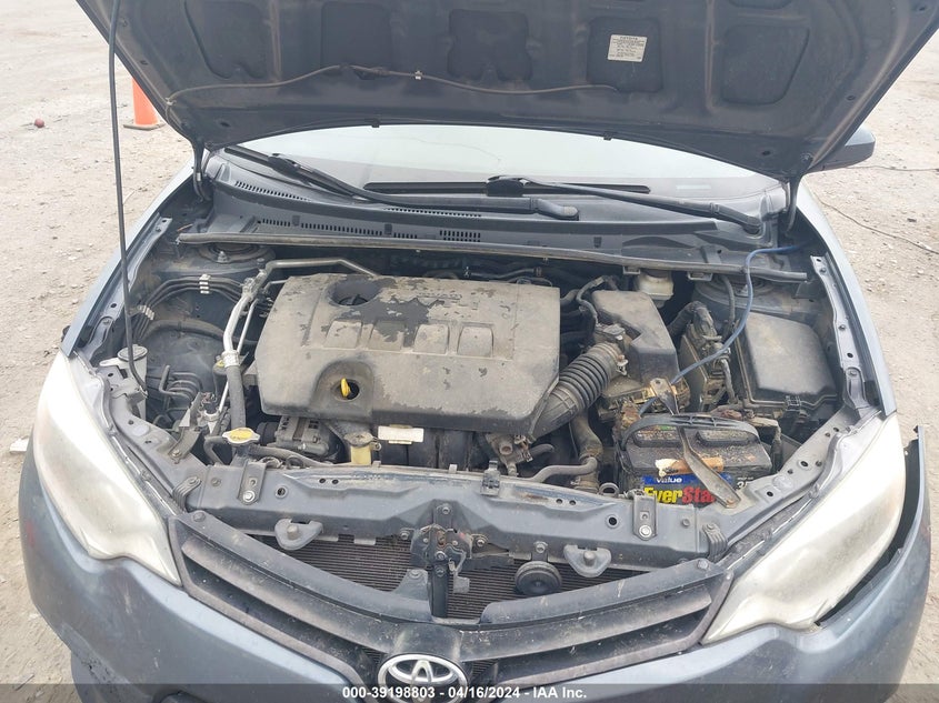 2014 TOYOTA COROLLA LE - 2T1BURHE0EC074386