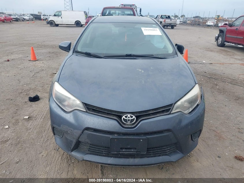 2014 TOYOTA COROLLA LE - 2T1BURHE0EC074386