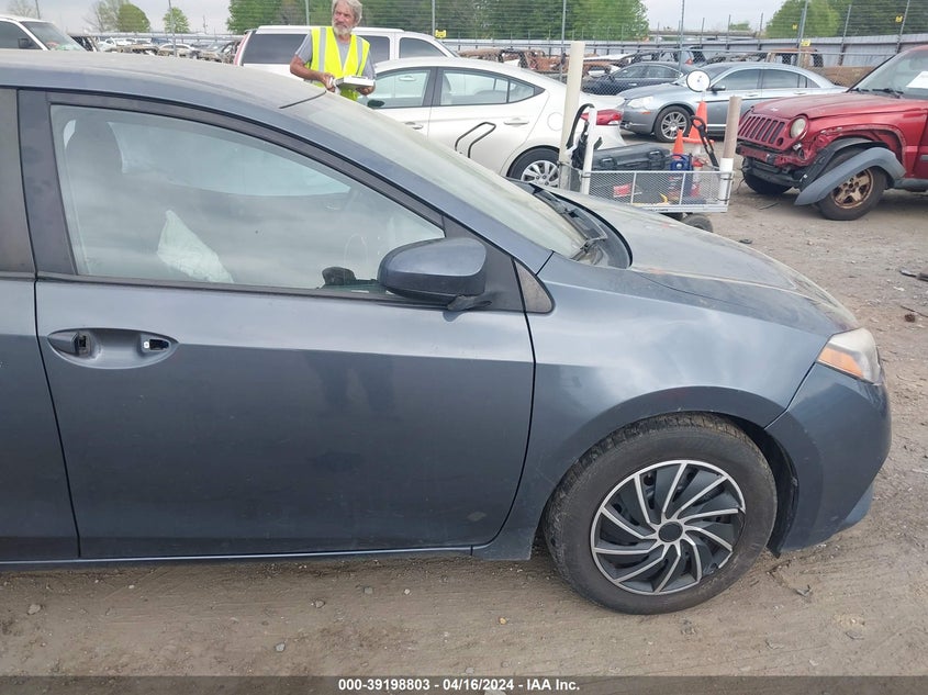 2014 TOYOTA COROLLA LE - 2T1BURHE0EC074386