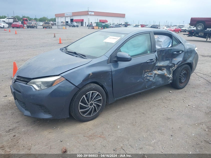 2014 TOYOTA COROLLA LE - 2T1BURHE0EC074386