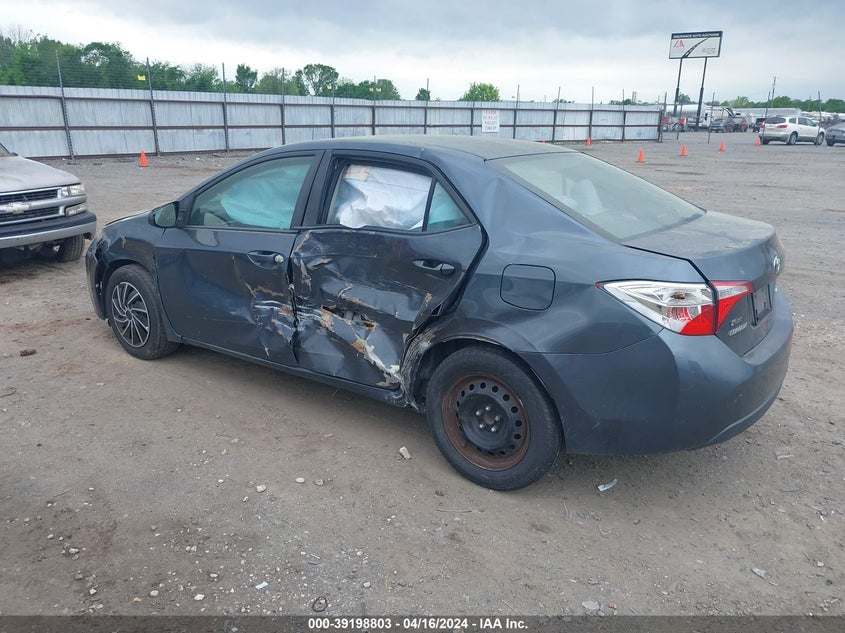 2014 TOYOTA COROLLA LE - 2T1BURHE0EC074386