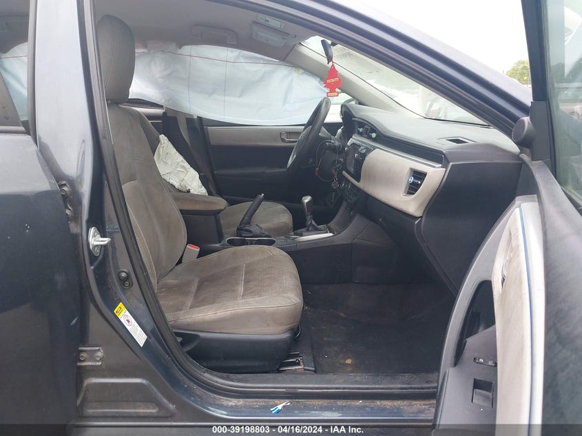 2014 TOYOTA COROLLA LE - 2T1BURHE0EC074386