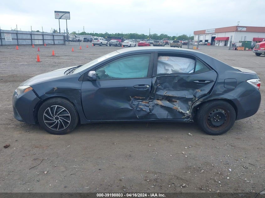 2014 TOYOTA COROLLA LE - 2T1BURHE0EC074386