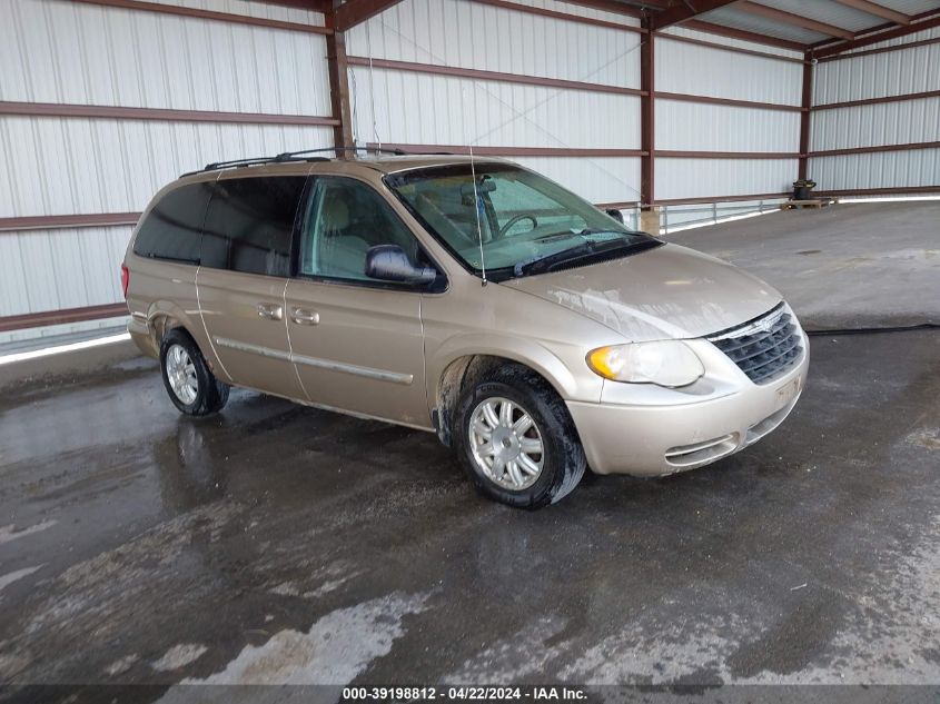 2007 Chrysler Town & Country Touring VIN: 2A4GP54L67R137482 Lot: 39221963