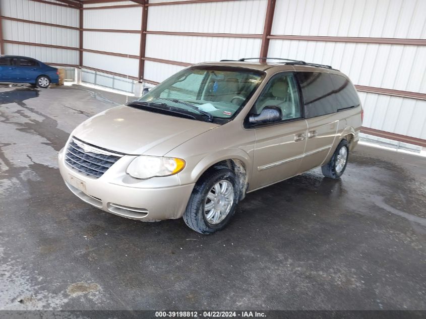 2007 Chrysler Town & Country Touring VIN: 2A4GP54L67R137482 Lot: 39221963