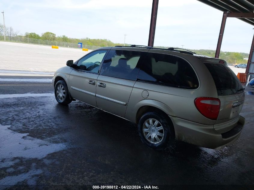 2007 Chrysler Town & Country Touring VIN: 2A4GP54L67R137482 Lot: 39221963