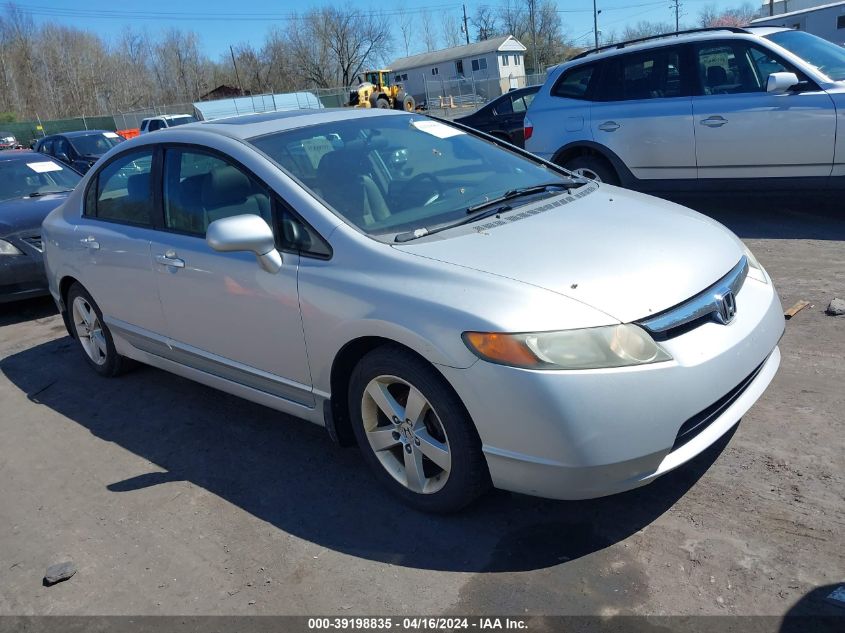 1HGFA15958L046391 | 2008 HONDA CIVIC