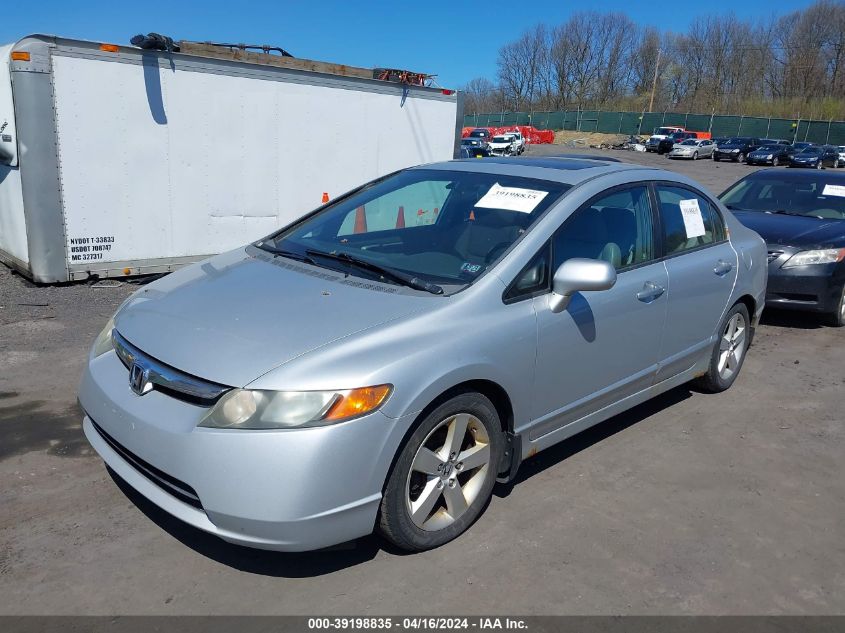 1HGFA15958L046391 | 2008 HONDA CIVIC