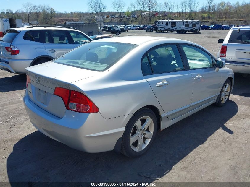 1HGFA15958L046391 | 2008 HONDA CIVIC