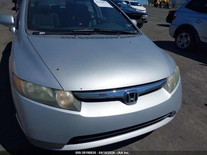 1HGFA15958L046391 | 2008 HONDA CIVIC