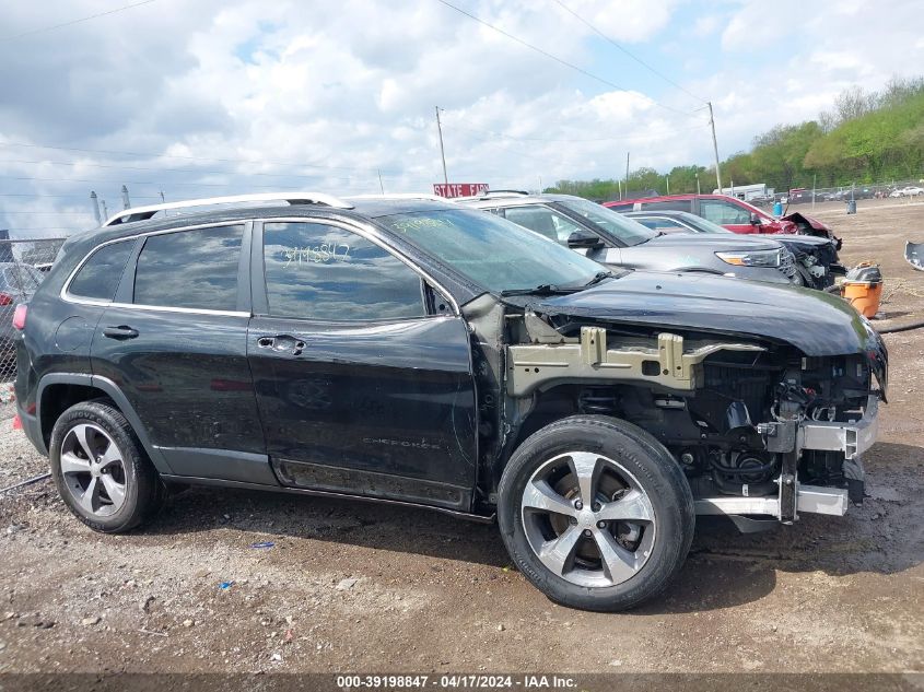 2019 Jeep Cherokee Limited 4X4 VIN: 1C4PJMDX5KD268726 Lot: 39198847