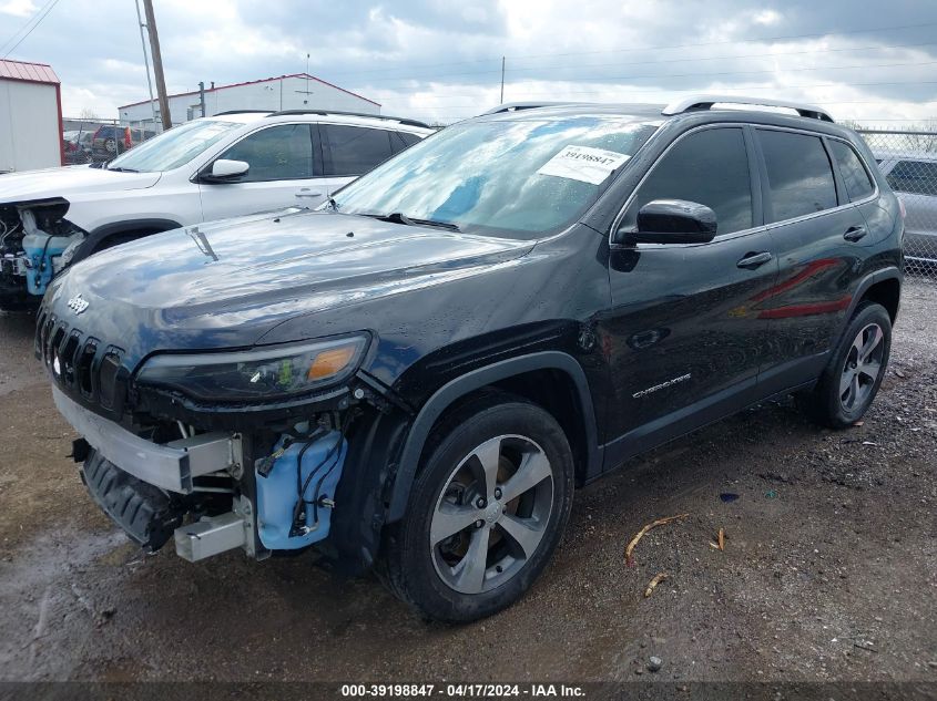 2019 Jeep Cherokee Limited 4X4 VIN: 1C4PJMDX5KD268726 Lot: 39198847