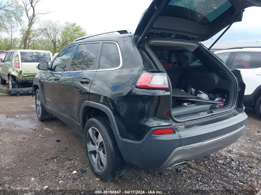 2019 Jeep Cherokee Limited 4X4 VIN: 1C4PJMDX5KD268726 Lot: 39198847