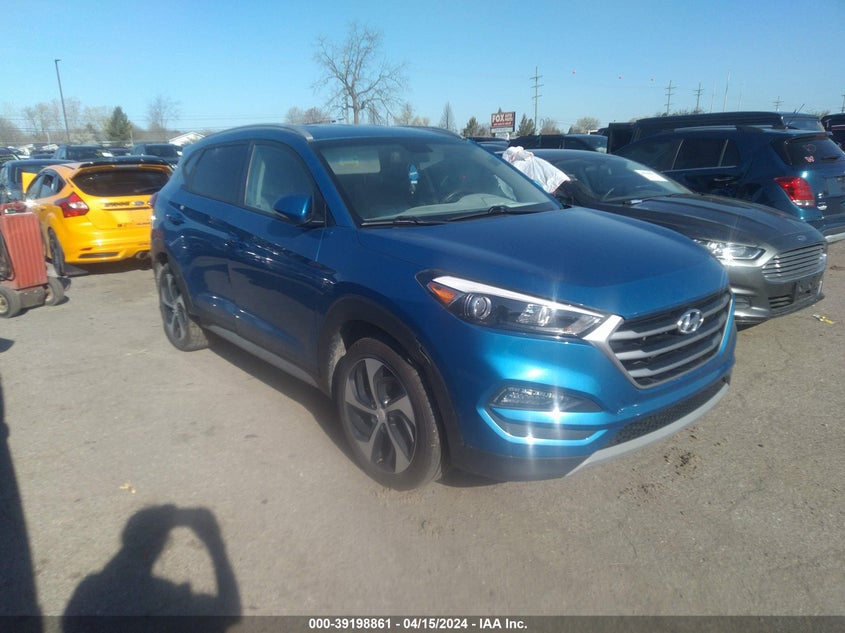 HYUNDAI TUCSON LIMITED/SPORT AND ECO/SE 2018