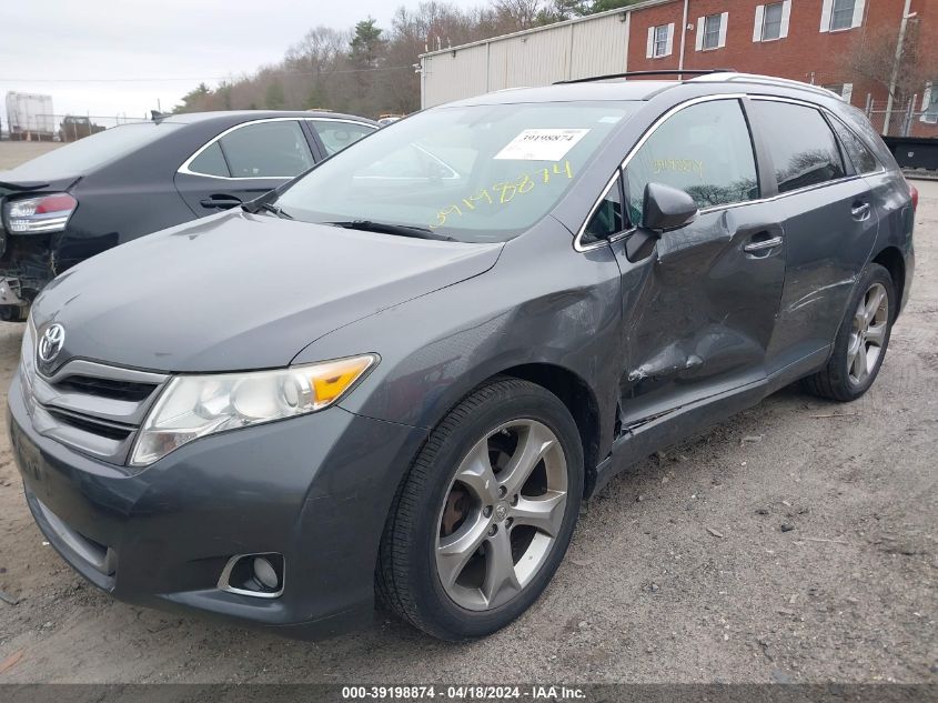 2013 Toyota Venza Xle V6 VIN: 4T3BK3BB8DU086646 Lot: 39198874