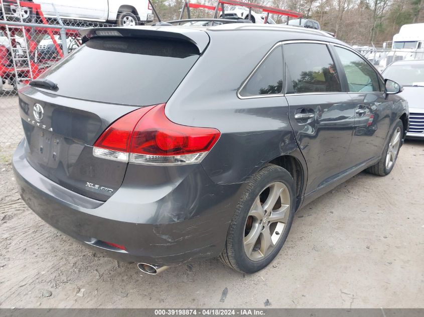 2013 Toyota Venza Xle V6 VIN: 4T3BK3BB8DU086646 Lot: 39198874