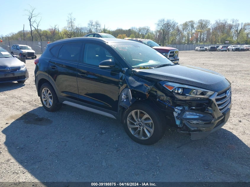 KM8J3CA44HU528722 HYUNDAI TUCSON SE PLUS 2017