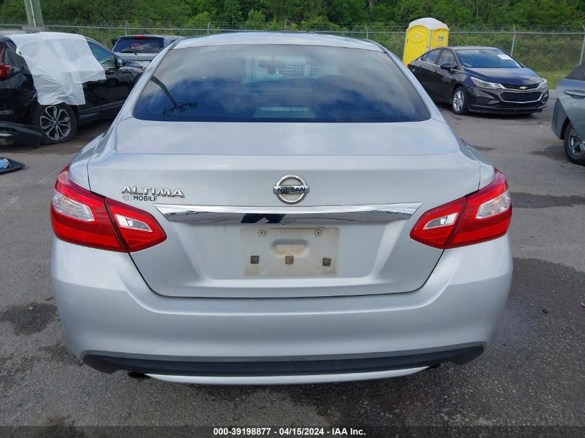 2017 Nissan Altima 2.5 S VIN: 1N4AL3AP9HN326490 Lot: 39198877