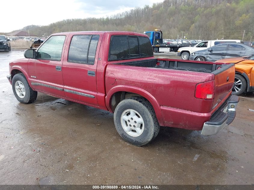 1GCDT13W62K200130 | 2002 CHEVROLET S-10