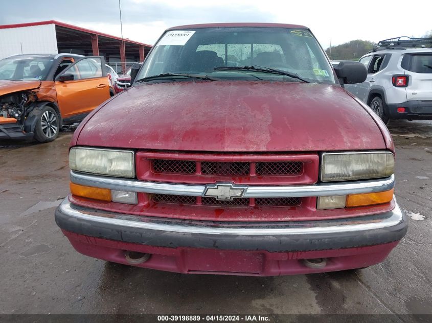 1GCDT13W62K200130 | 2002 CHEVROLET S-10