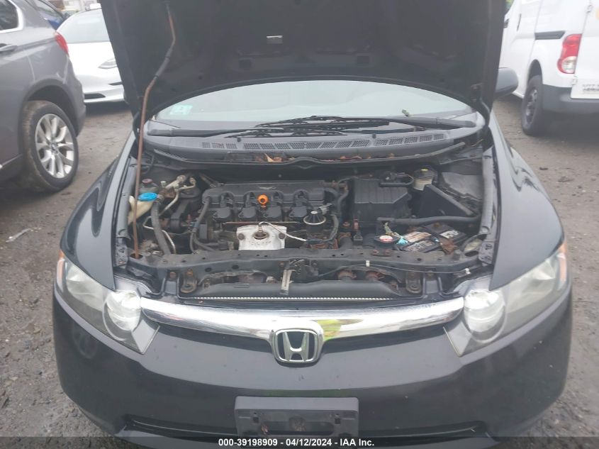 2HGFA16808H512540 | 2008 HONDA CIVIC